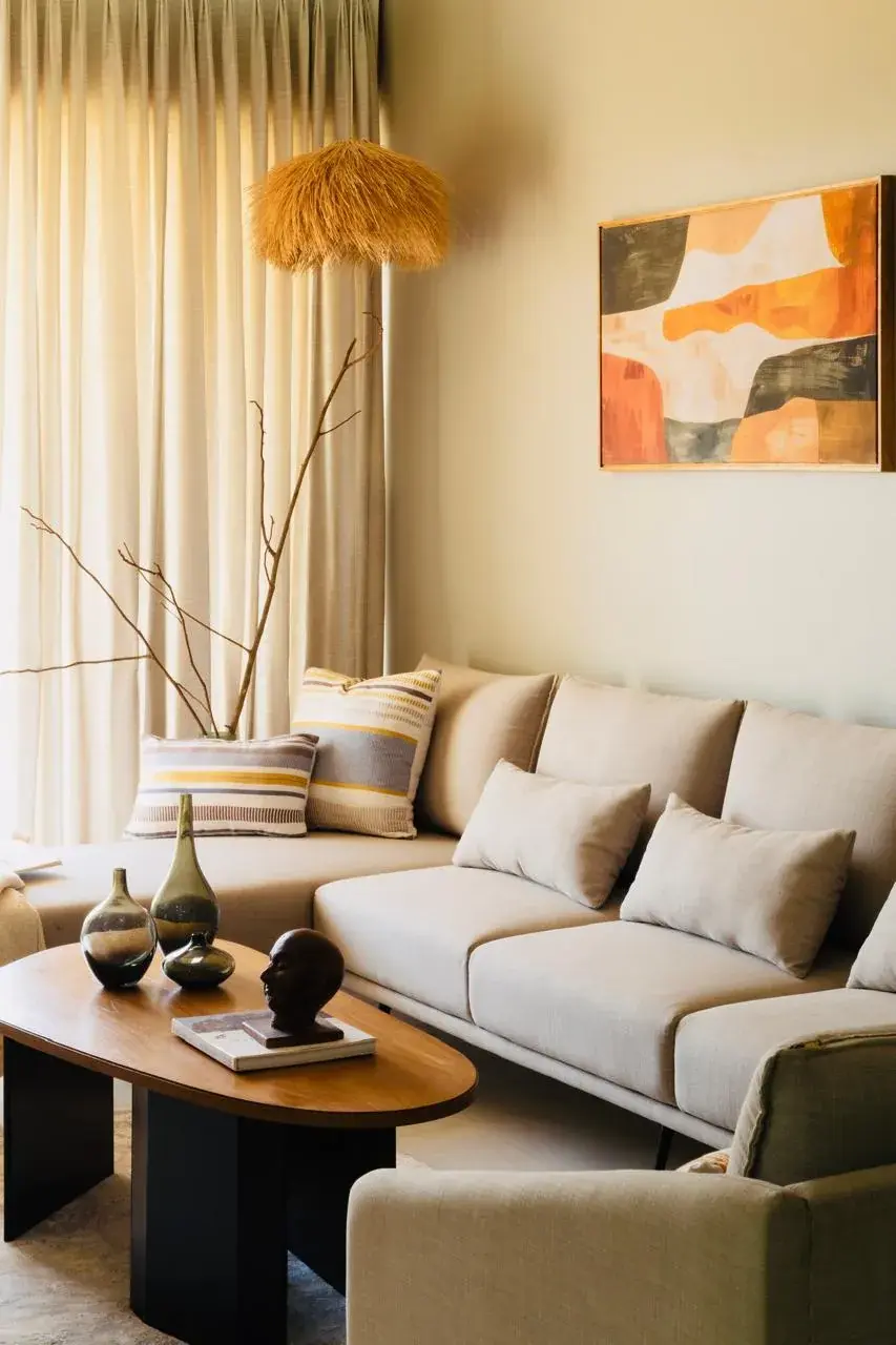 Interior of the Seven9 sample flat