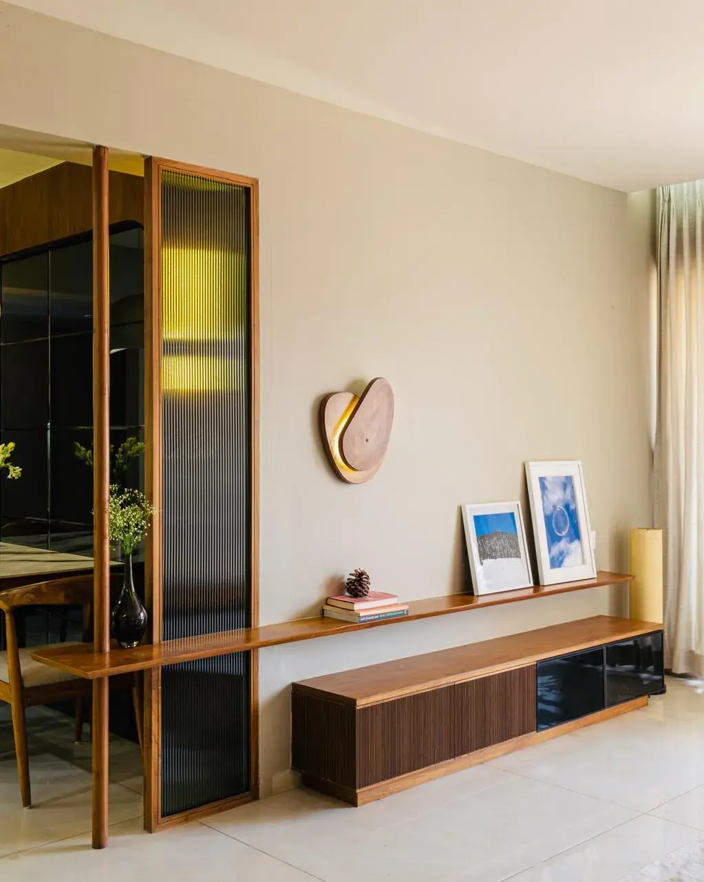 Interior of the Seven9 sample flat