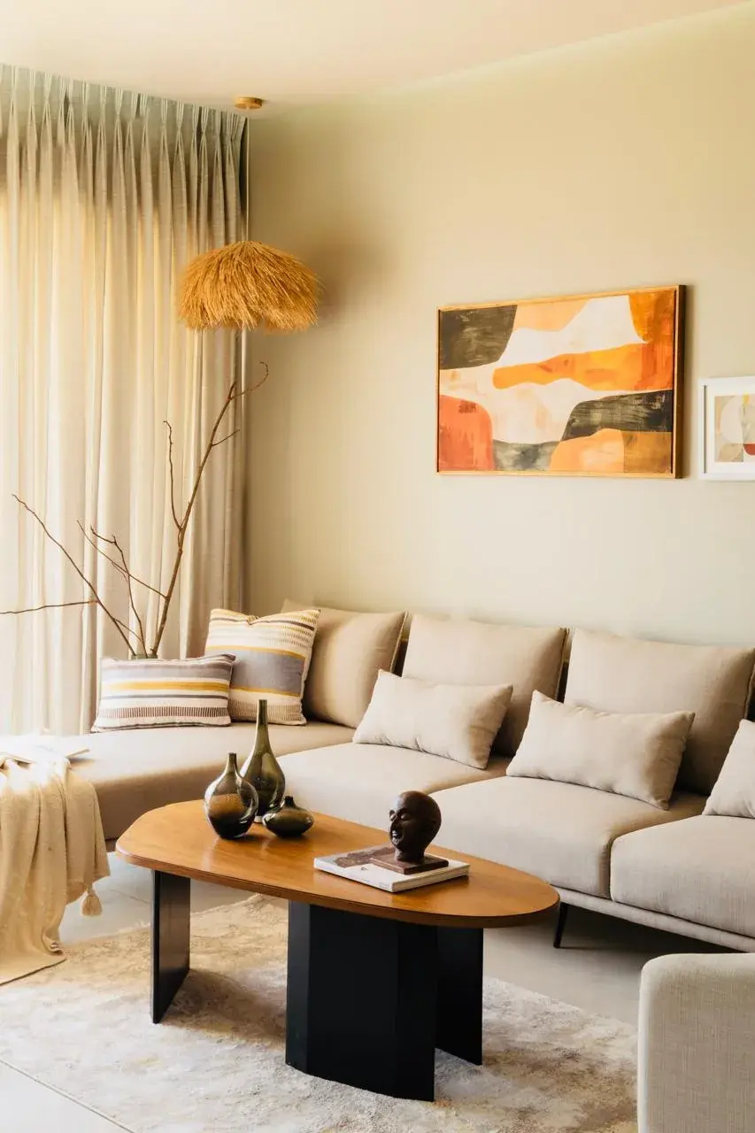 Interior of the Seven9 sample flat