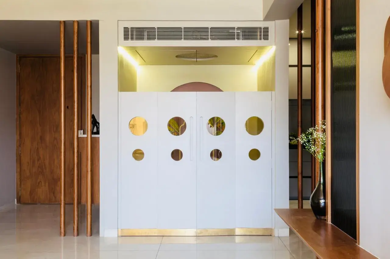 Interior of the Seven9 Sky sample flat