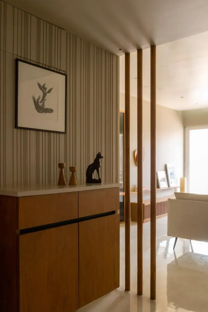 Interior of the Seven9 Sky sample flat