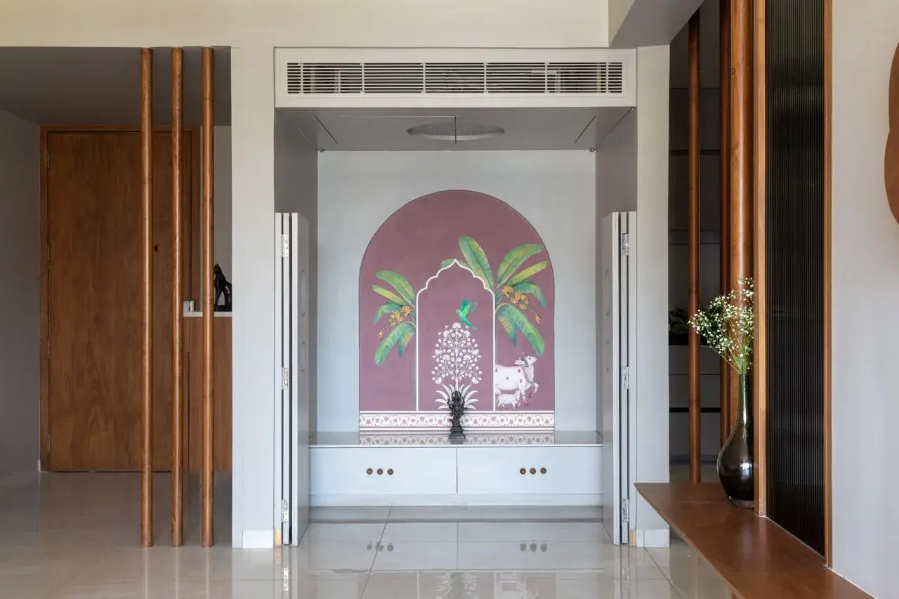 Interior of the Seven9 Sky sample flat