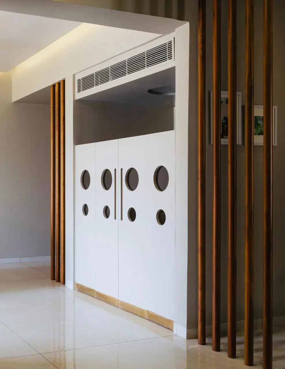 Interior of the Seven9 Sky sample flat