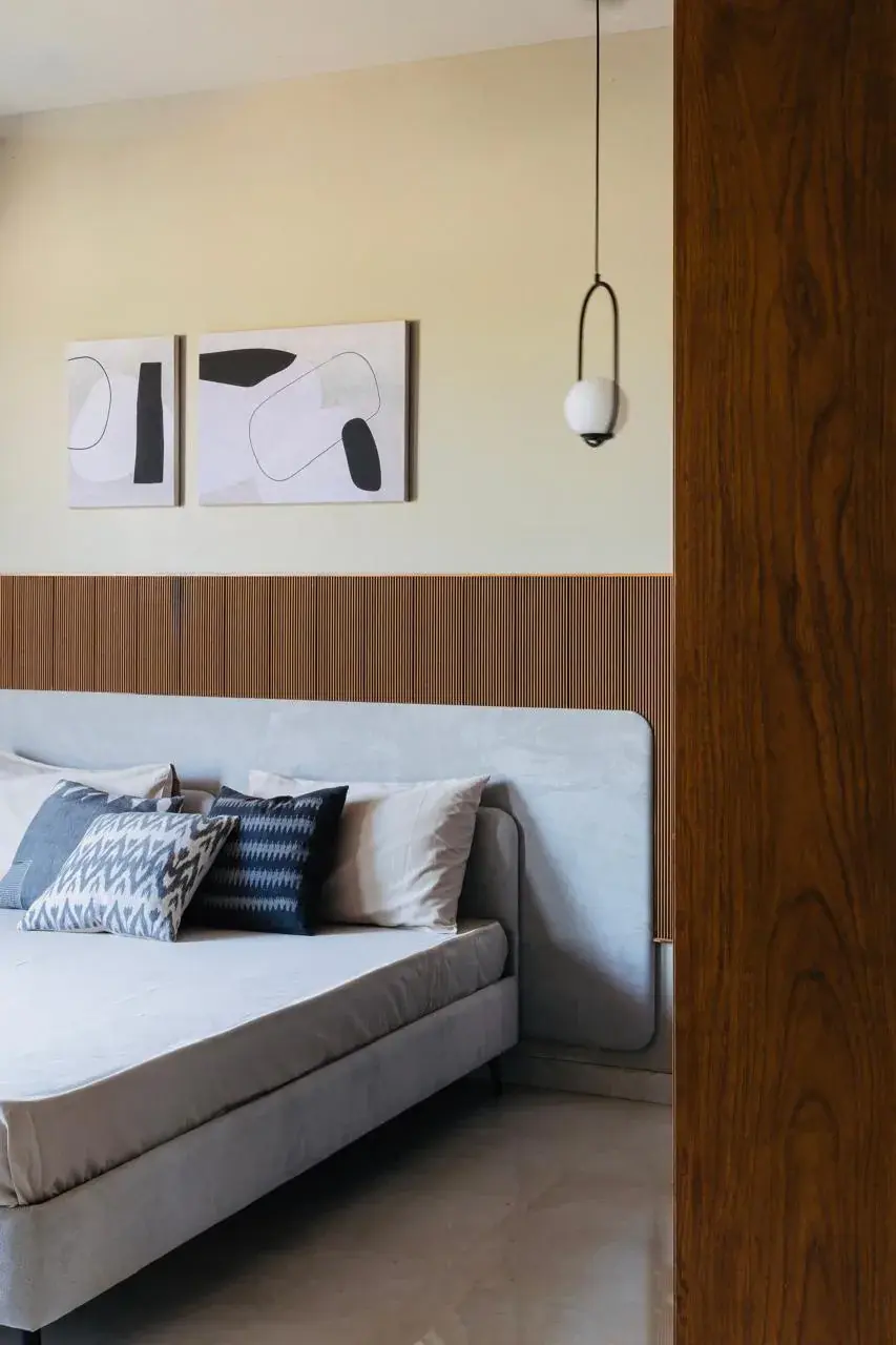 Interior of the Seven9 Sky sample flat