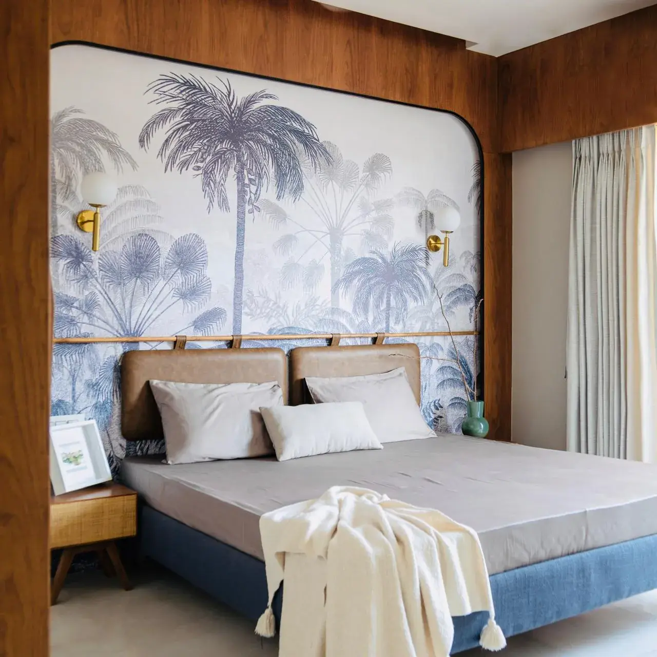 Interior of the Seven9 Sky sample flat