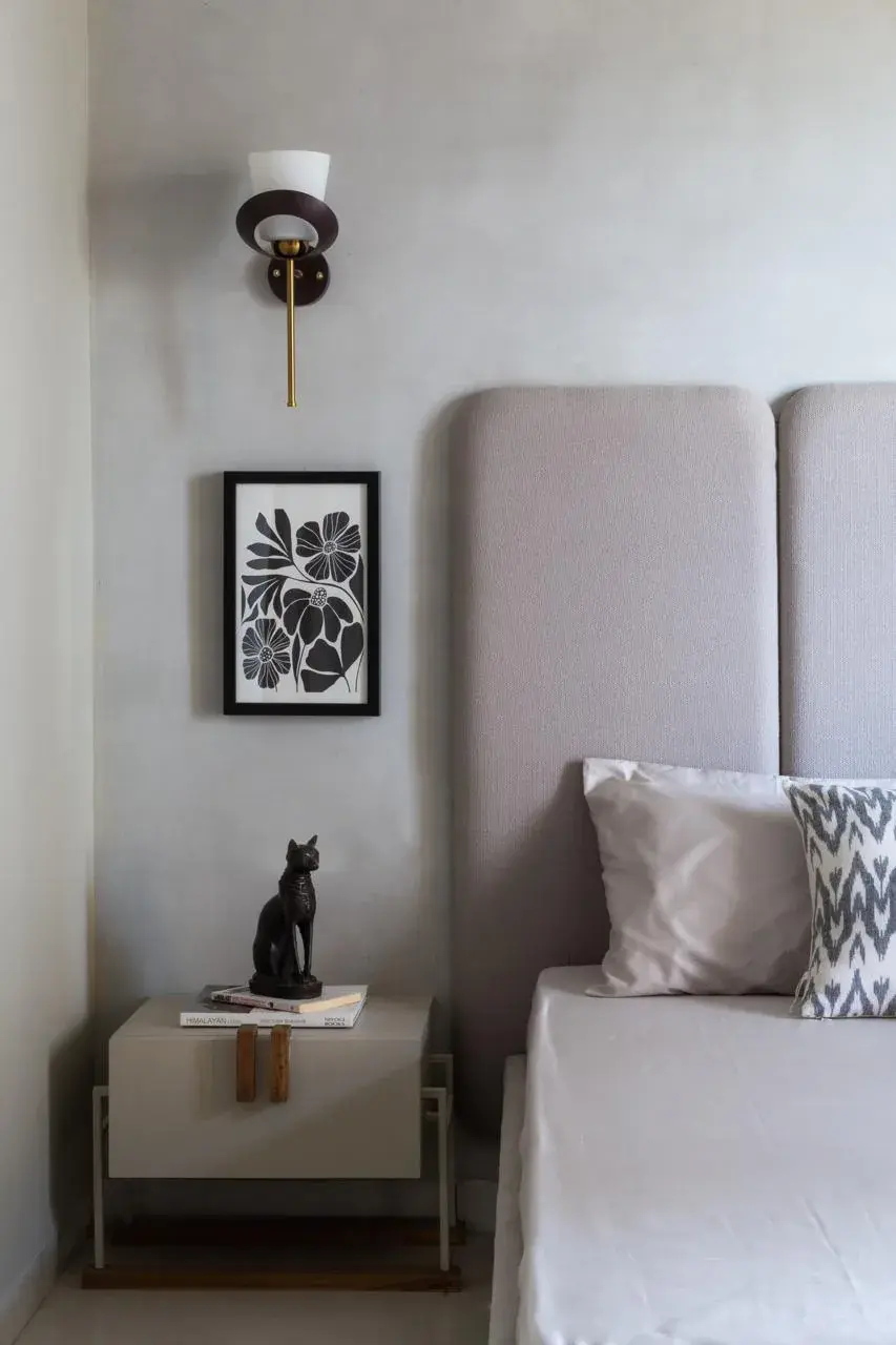 Interior of the Seven9 Sky sample flat