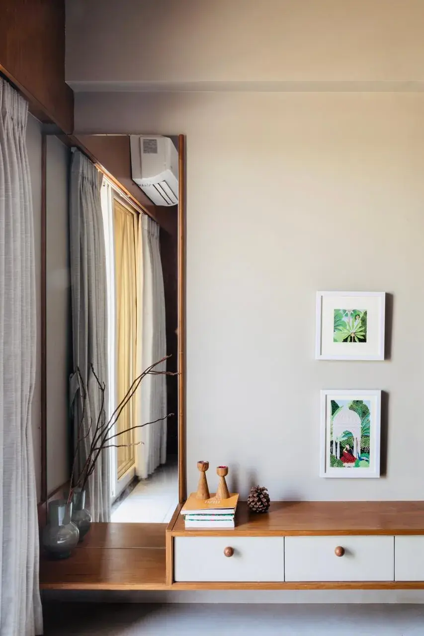 Interior of the Seven9 Sky sample flat